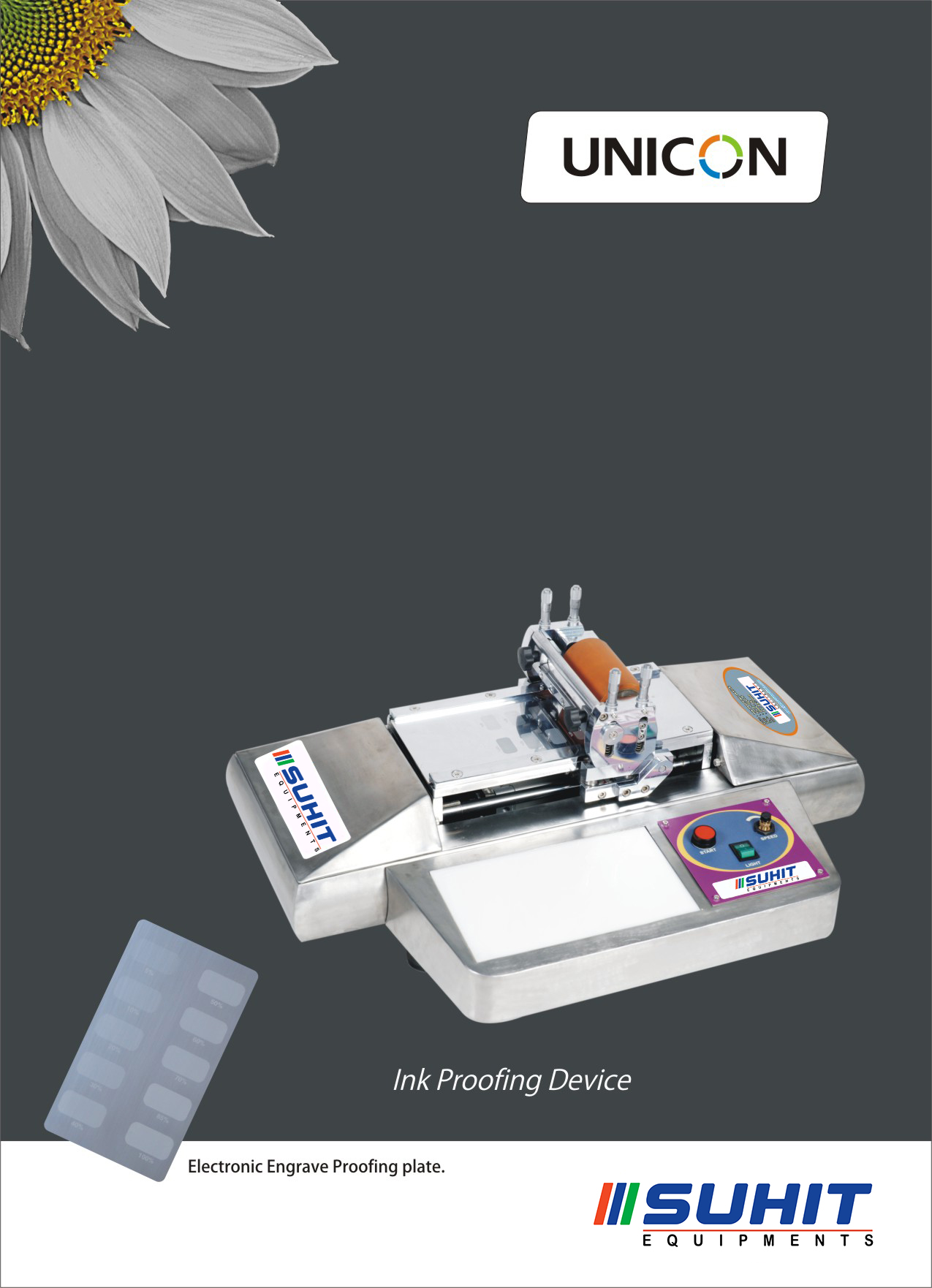 Ink Proofing Machine